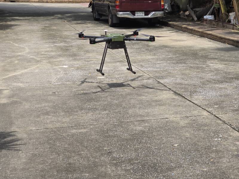 Drone flight site