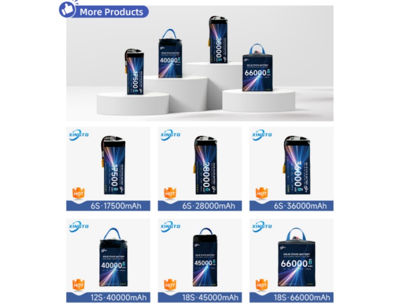 xingto solid state drone battery products