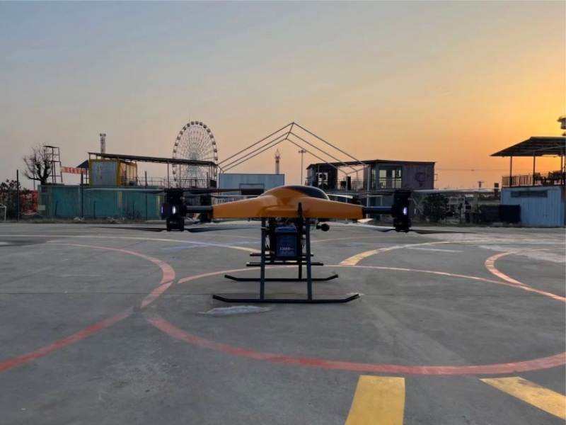The drone flight site
