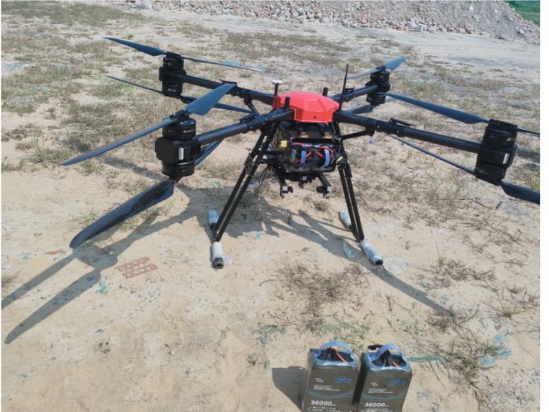 Drone flight site