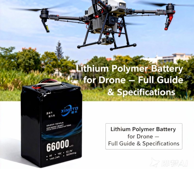 Lithium Polymer Battery for Drone UAVs Specifications & Best LiPo