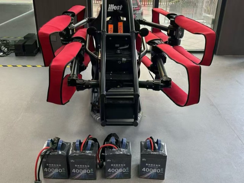 Best solid state battery company for industrial UAV applications