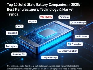 Top 10 Solid State Battery Companies in 2026