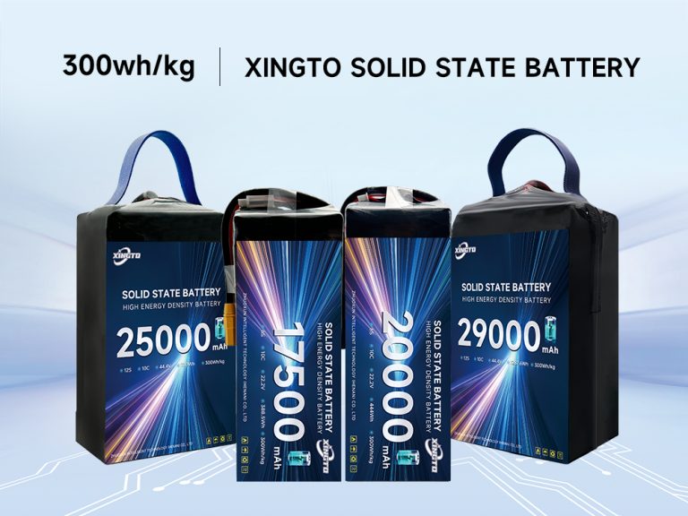 300Wh/kg High Energy Density Drone Battery