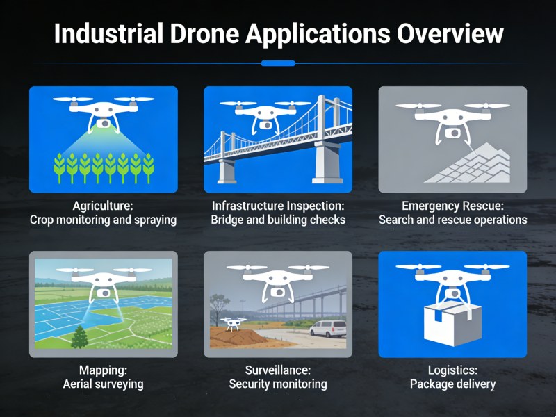 Industrial Drone Applications