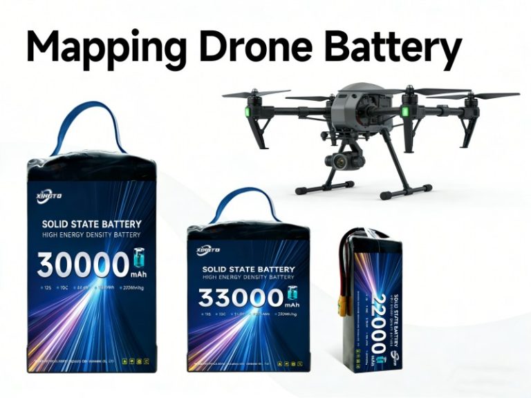 Mapping Drone Battery
