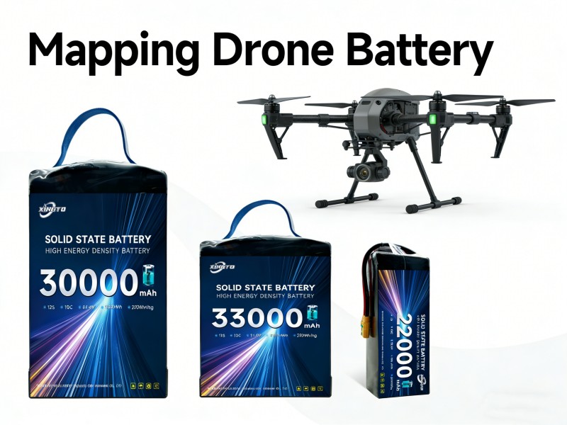 Mapping Drone Battery