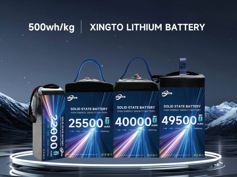500Wh/kg Non-Negative Electrode Drone Battery
