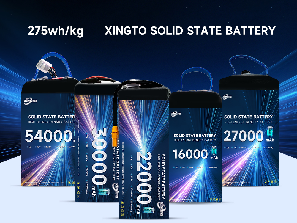 275Wh/kg Drone Battery