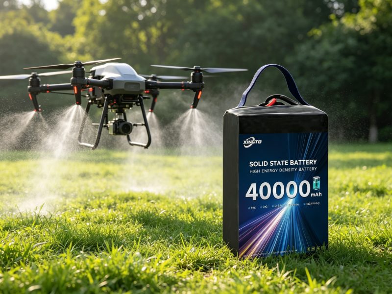 Battery for Agricultural Drones