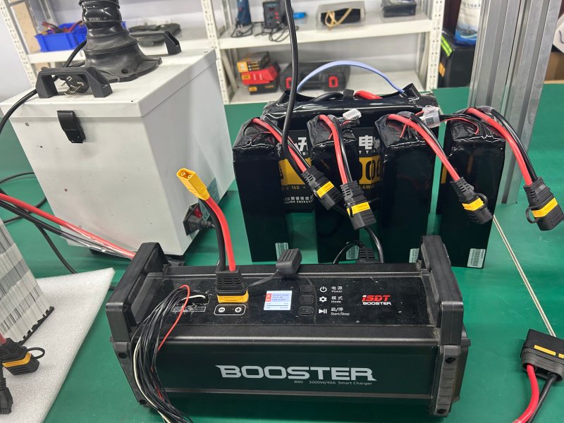 Drone battery and charger