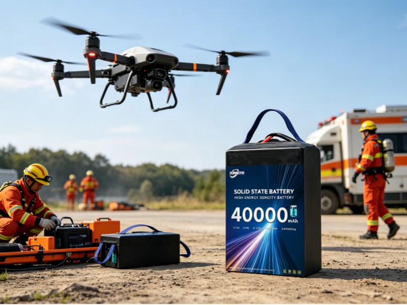 Rescue Drone Battery