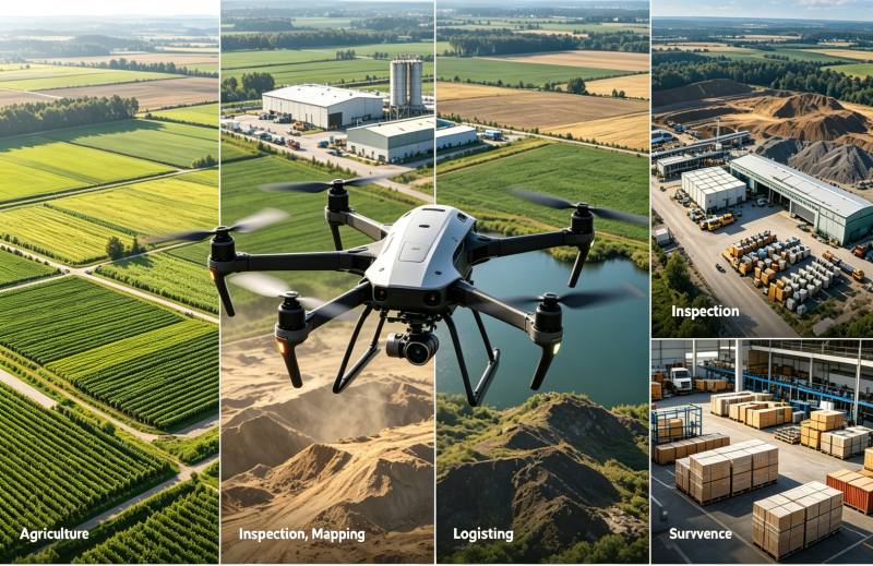 industrial drones
