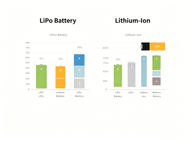 lipo battery and lithium-ion battery
