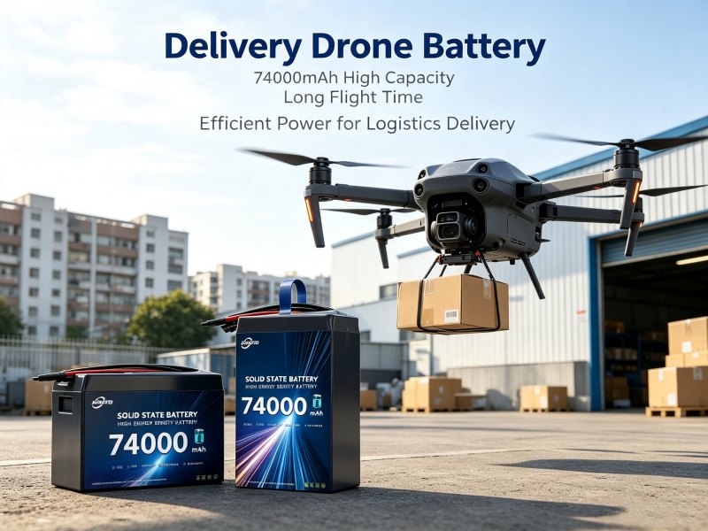 Delivery Drone Battery