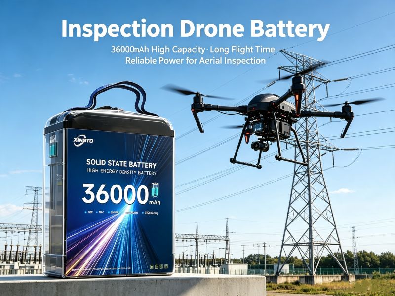 Inspection Drone Battery