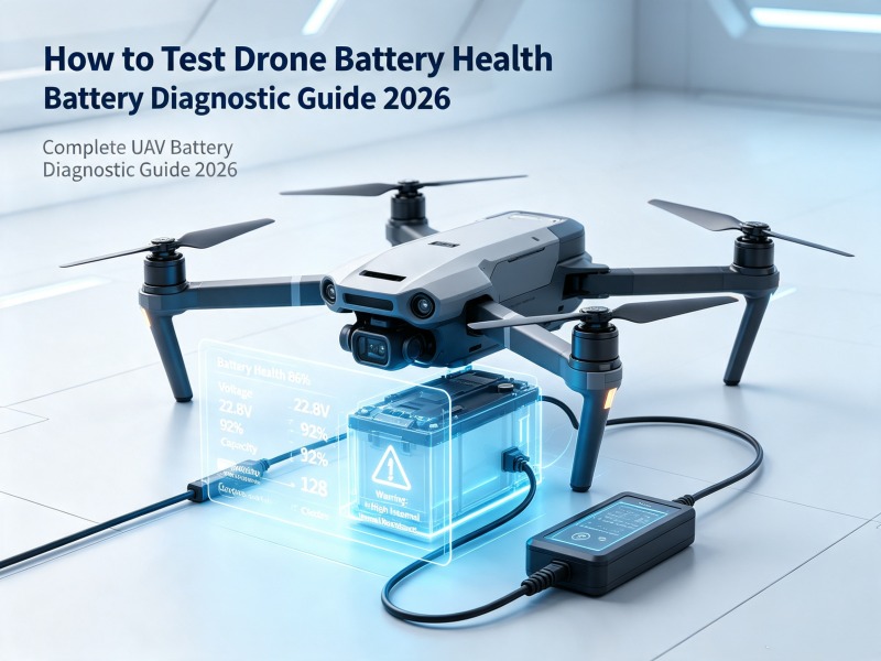 Test Drone Battery Health