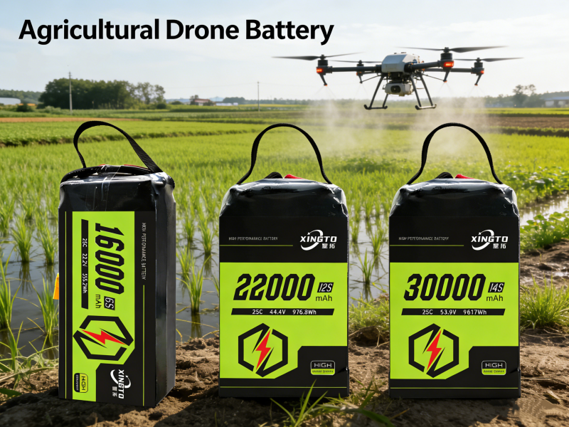 Xingto agricultural drone battery for industrial UAV applications