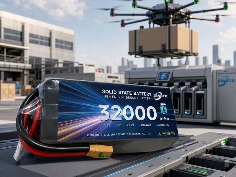 Industrial UAV Battery Solution