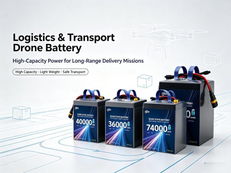 Logistics & Transport Drone Battery