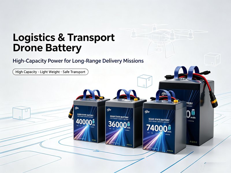 Logistics & Transport Drone Battery