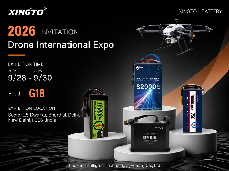 Xingto at Drone International Expo 2026 India