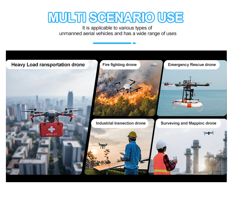 Industrial Drone Batteries for Professional UAV Applications